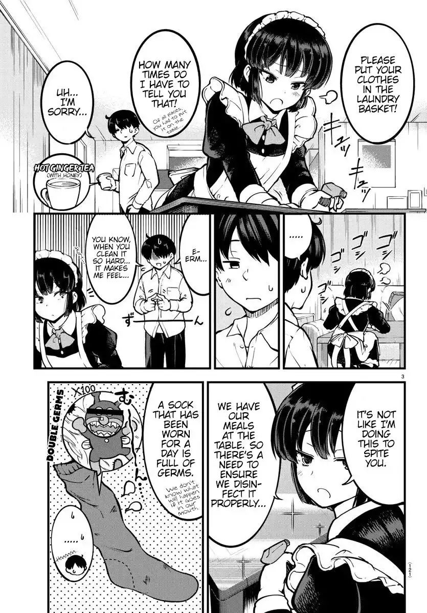 Meika-san wa Oshikorosenai Chapter 3 4